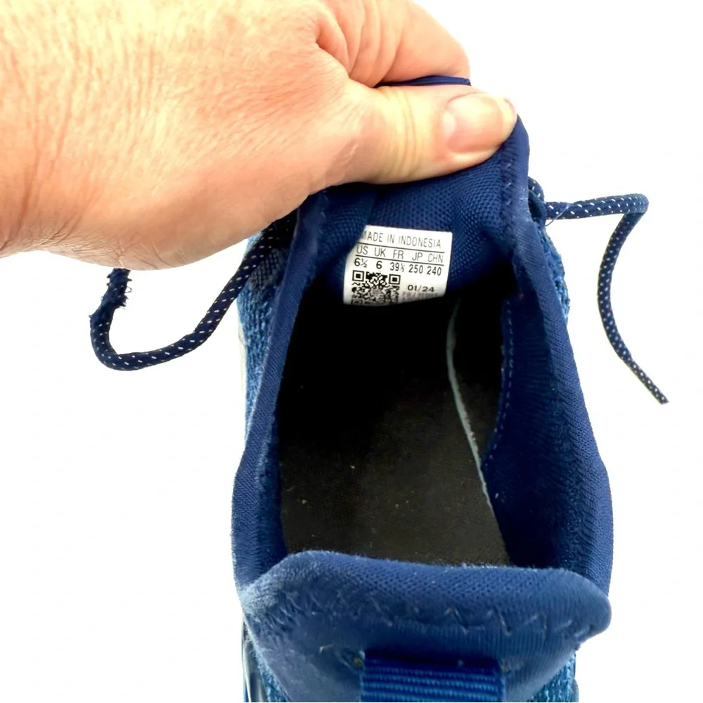 Adidas Kaptir 3.0 Legend Ink -‎ RARE - Blue/BLK Size 6.5